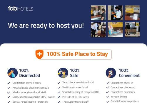 Hotel Fabexpress Hello Homz Bengali Square