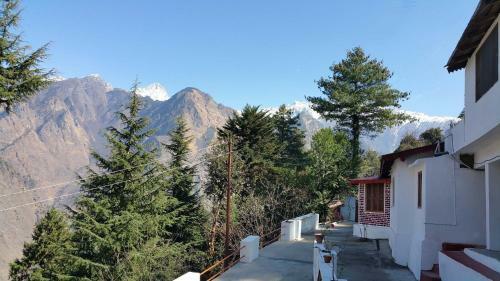 Hotel Resort With Mesmerizing Mountain Views & Pine Trees