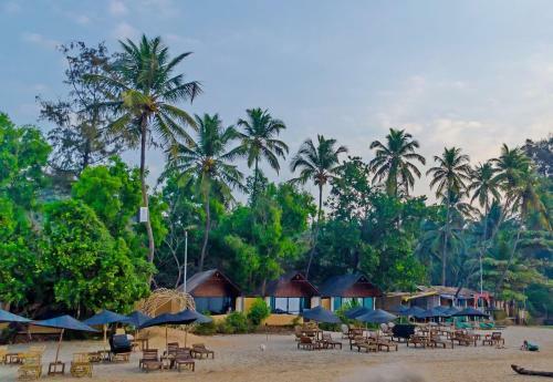 Hotel Nada Brahma Patnem Beach