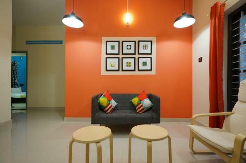 Hostal Elegant 1br Apartment In Trivandrum