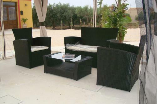 L'agave B&B Trapani Garden Paradise