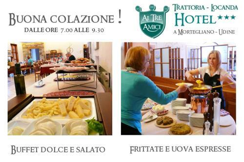 Hotel Trattoria Locanda Ai Tre Amici