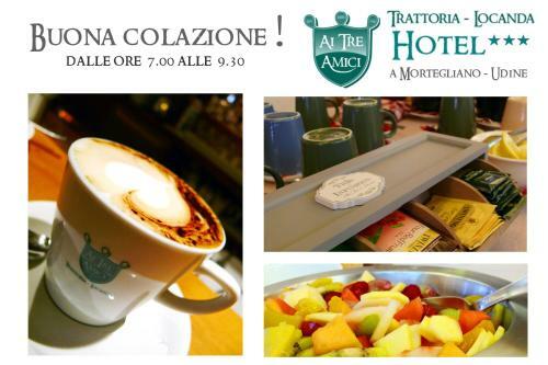 Hotel Trattoria Locanda Ai Tre Amici