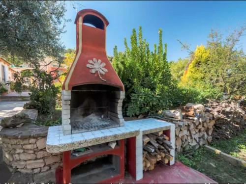 Villa Calvia Ad Alghero Nel Verde Della Campagna Per Max 10 Persone