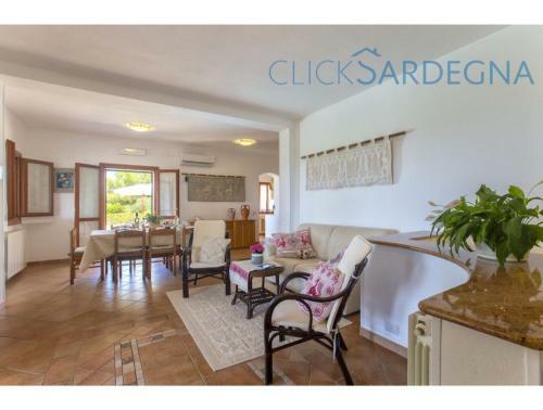 Alghero, Villa Barranch Con Piscina Vista Mare