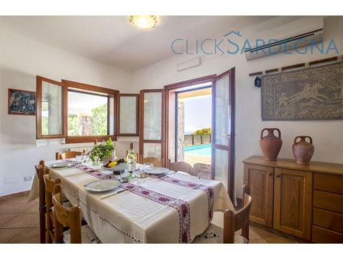 Alghero, Villa Barranch Con Piscina Vista Mare