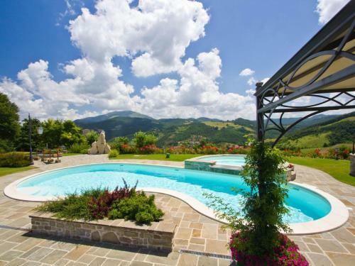 Amazing Villa In Apecchio With Swimming Pool