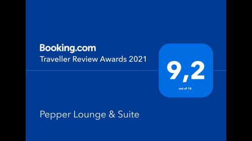Bed & Breakfast Pepper Lounge & Suite