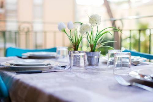 Apartamento Relax E Confort In Pieno Centro. Balcone E Garage