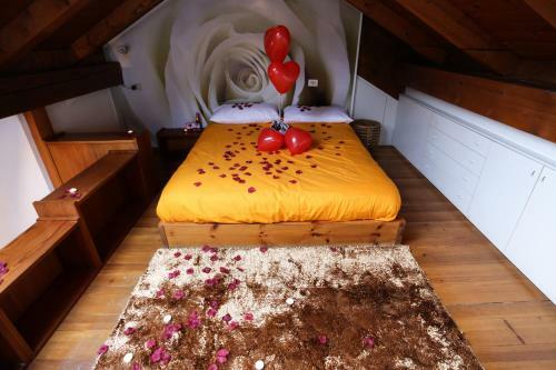 Hostal Casa Gioele Affittacamere Giallo