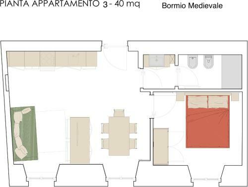 Apartamento Ad Residence