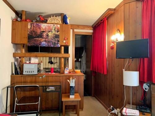 Apartamento Studio Ski In Ski Out