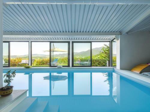 Luxurious Villa In Cagli With Indoor Swimming Pool
