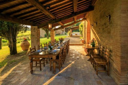 Podere Maiano - Private Pool Villa With Spa