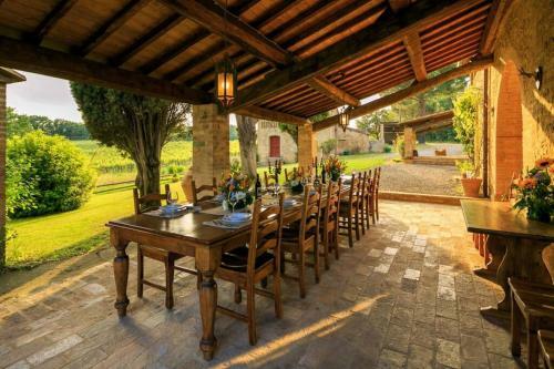 Podere Maiano - Private Pool Villa With Spa