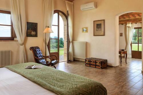 Podere Maiano - Private Pool Villa With Spa