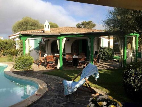 Villa Con Piscina 200 Mt Dalla Piaggia 10 Persone