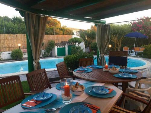 Villa Con Piscina 200 Mt Dalla Piaggia 10 Persone