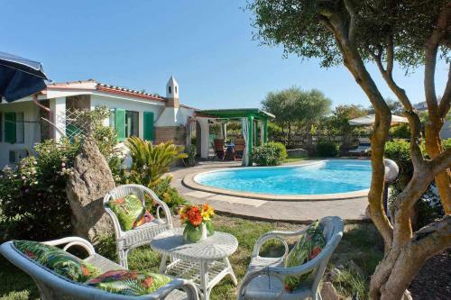 Villa Con Piscina 200 Mt Dalla Piaggia 10 Persone