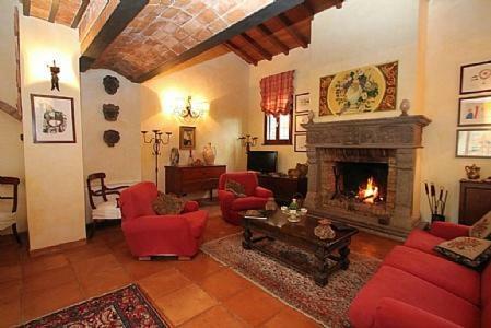 Campagnano Di Roma Villa Sleeps 9 Pool Wifi