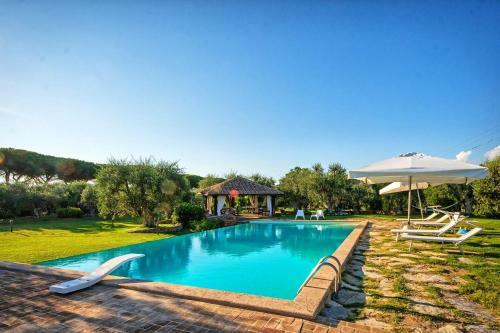 Capalbio Scalo Villa Sleeps 8 Pool Air Con Wifi