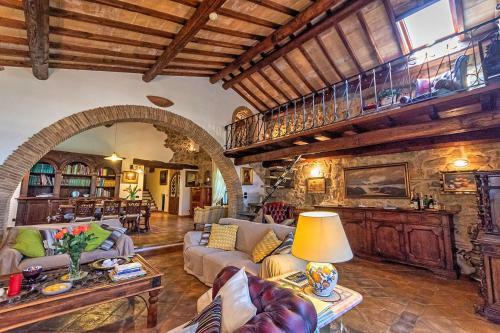 Capalbio Scalo Villa Sleeps 8 Pool Air Con Wifi