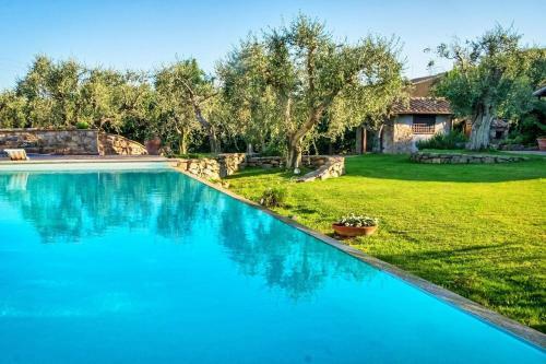 Capalbio Scalo Villa Sleeps 8 Pool Air Con Wifi