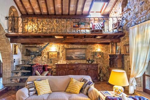 Capalbio Scalo Villa Sleeps 8 Pool Air Con Wifi