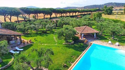 Capalbio Scalo Villa Sleeps 8 Pool Air Con Wifi