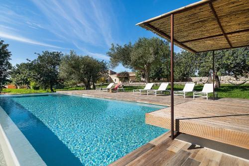 Casa Riola Villa Sleeps 8 Pool Air Con Wifi