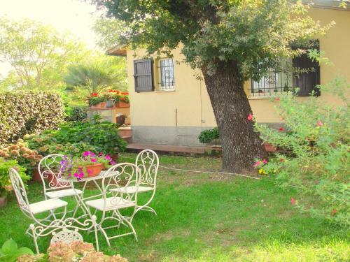 Villa Surrounded By The Beautiful, Sloping Tuscan Landscape