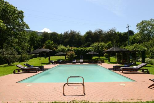 Colle Di Compito Villa Sleeps 12 Pool Air Con Wifi