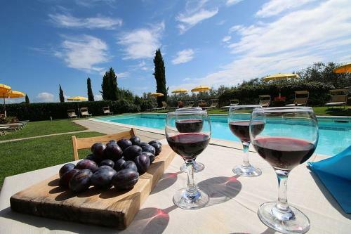 Castiglione Del Lago Villa Sleeps 4 Pool Wifi