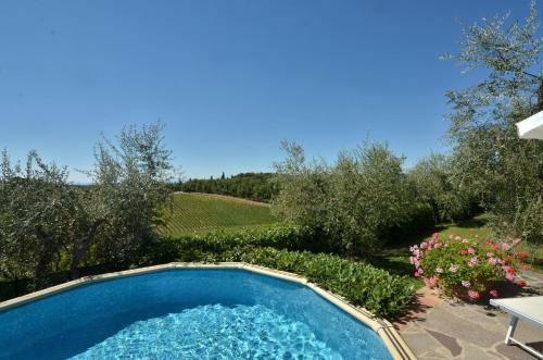 Private Chianti Villa With Private Pool, Wifi
