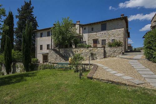 Grassina Ponte A Ema Villa Sleeps 4 Pool Air Con