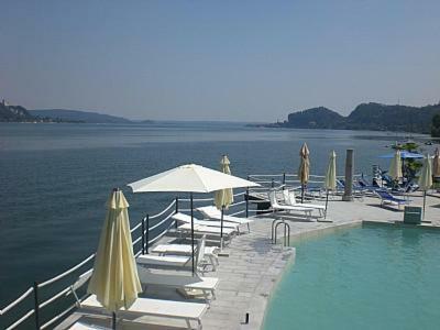 Meina Villa Sleeps 2 Pool Wifi