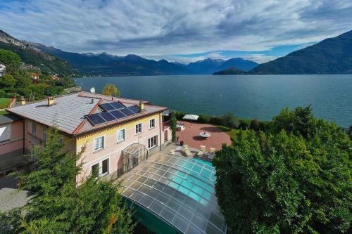 Menaggio Villa Sleeps 14 Pool Air Con Wifi