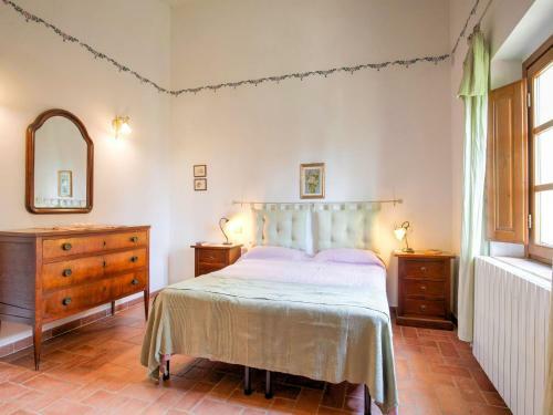 Spacious Farmhouse In Peccioli With Roofed Terrace
