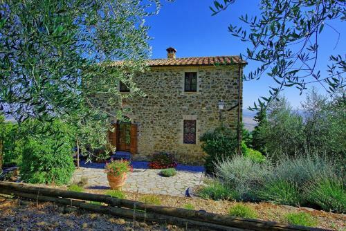 Montalcino Villa Sleeps 8 Pool Wifi