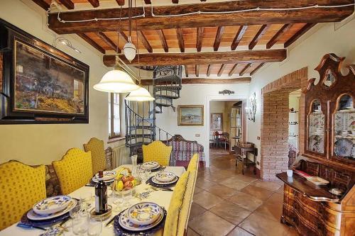 Montepulciano Villa Sleeps 6 Pool Wifi