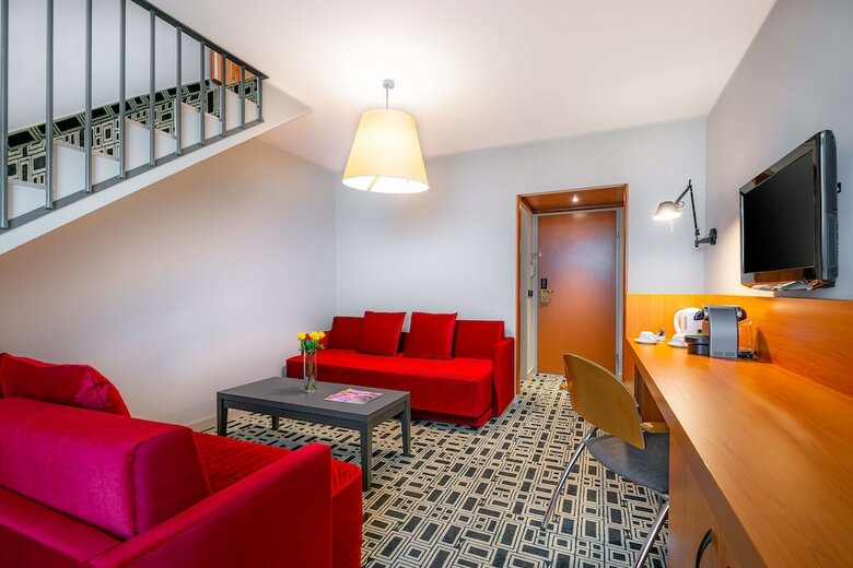 Hotel NH Prague City