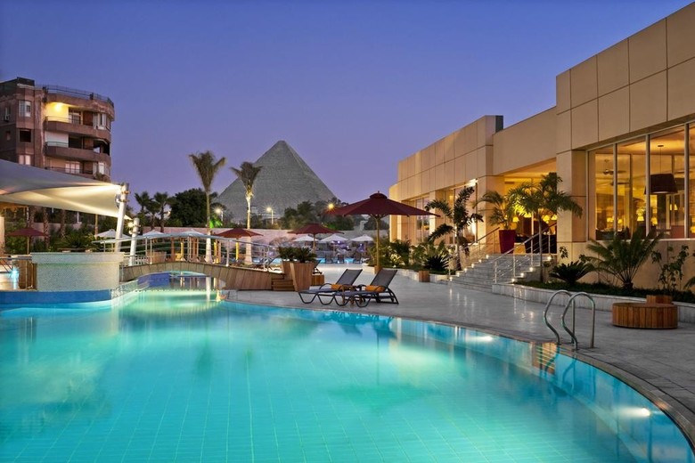 Hotel Le Meridien Pyramids