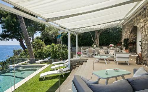 Nerano Villa Sleeps 12 With Pool Air Con And Wifi