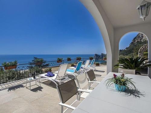 Nerano Villa Sleeps 10 Pool Air Con Wifi