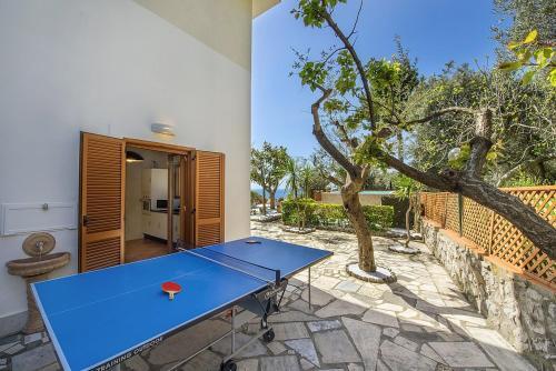 Nerano Villa Sleeps 10 Pool Air Con Wifi