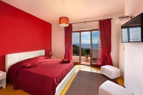 Nerano Villa Sleeps 10 Pool Air Con Wifi