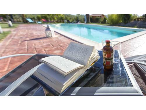 Alghero, Villa Le Palme With Swimming Pool For 12 People