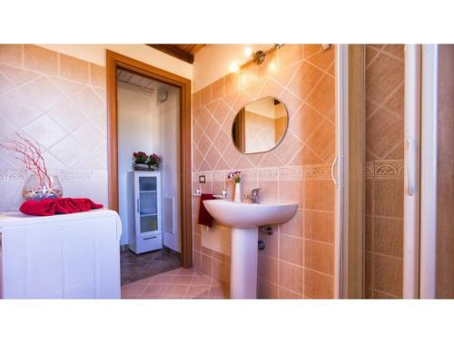 Alghero, Villa Le Palme With Swimming Pool For 12 People