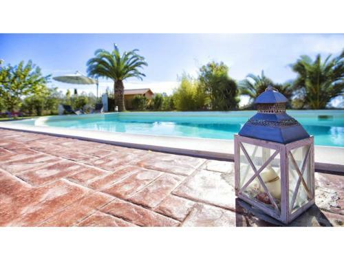 Alghero, Villa Le Palme With Swimming Pool For 12 People