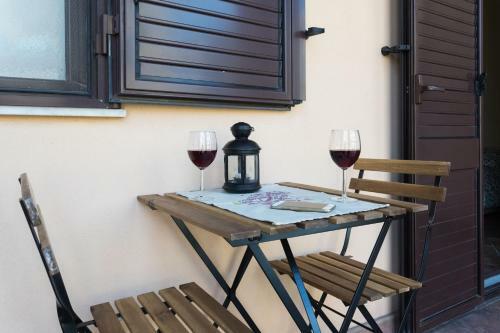 Apartamento Gioiamia A Teatro